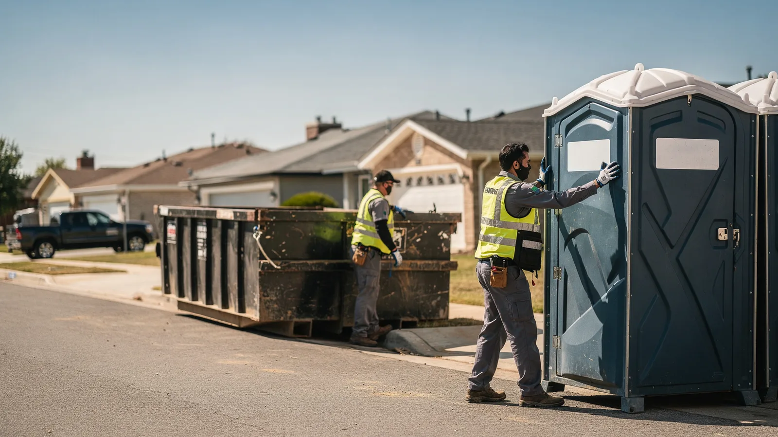 Porta Potty Rental in New Hope, PA near me